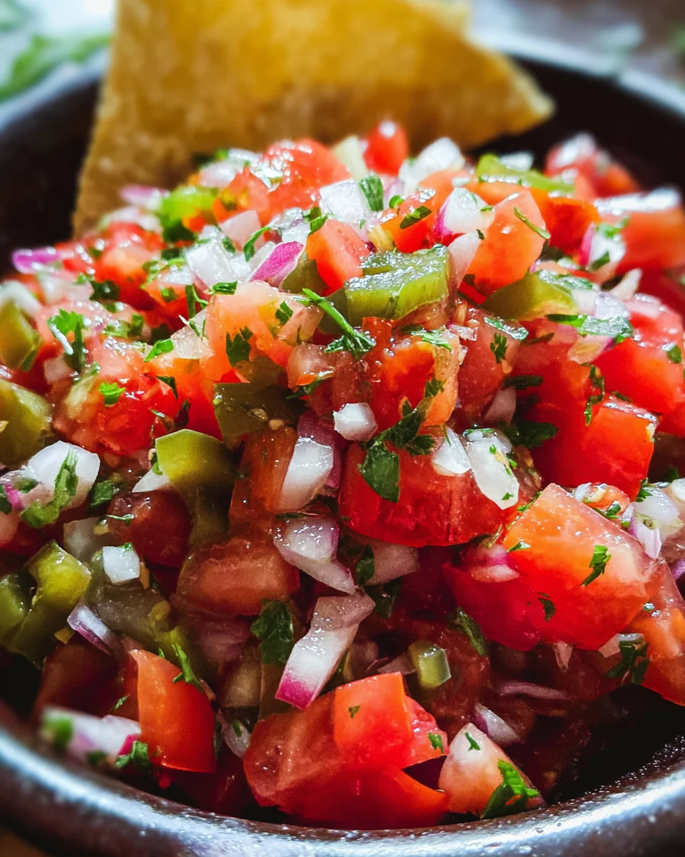 Authentic Pico de Gallo 16 Authentic