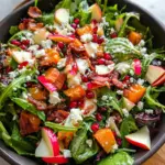 Autumn Salad with Apple Cider Vinaigrette 23 Autumn Salad with Apple Cider Vinaigrette
