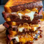 BBQ Brisket Melts 27 BBQ Brisket Melts