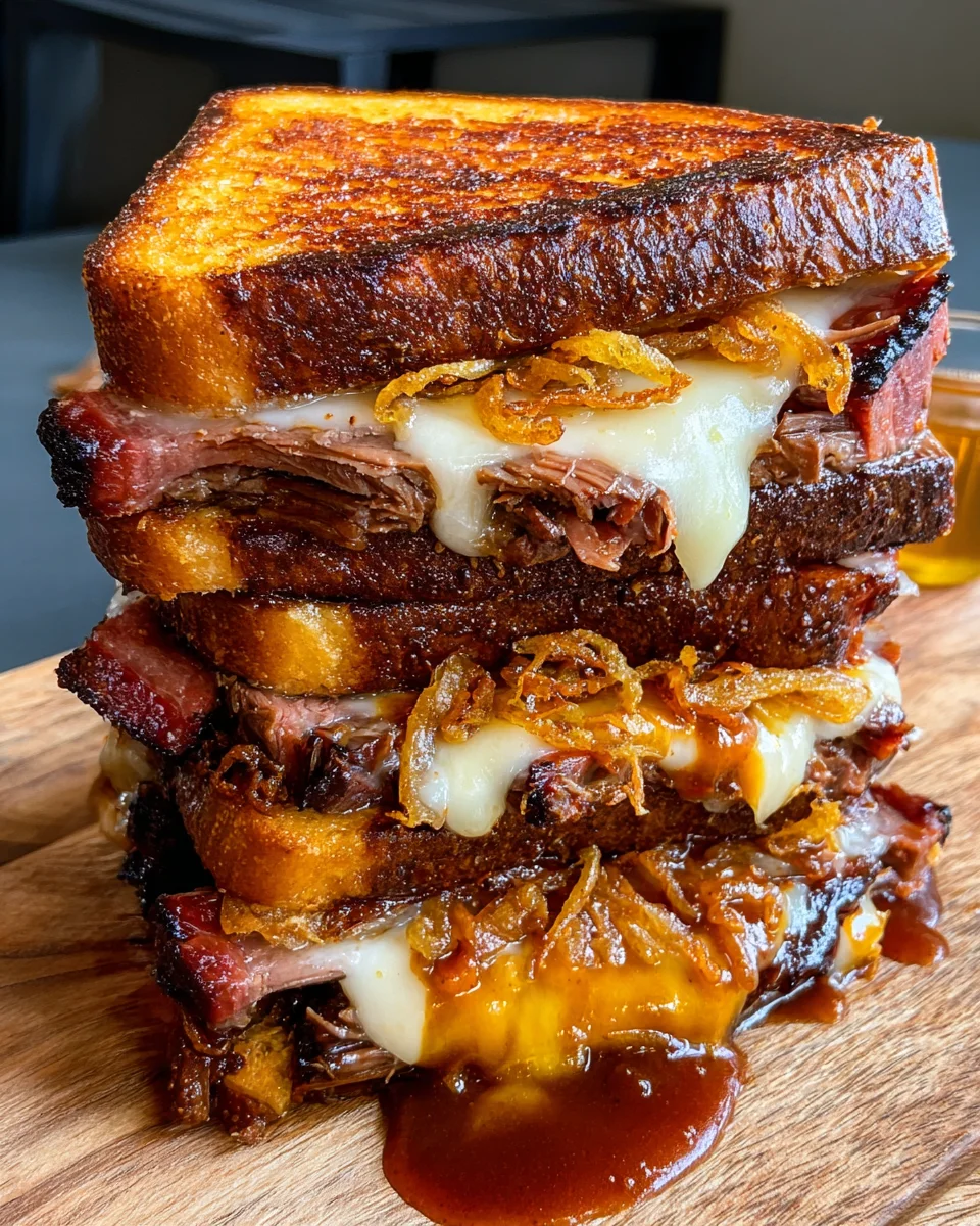 BBQ Brisket Melts 30 BBQ Brisket Melts