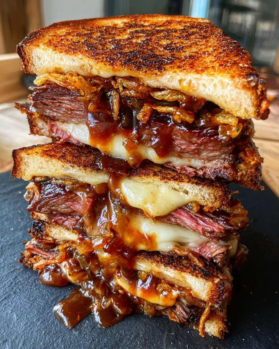 BBQ Brisket Melts 26 BBQ