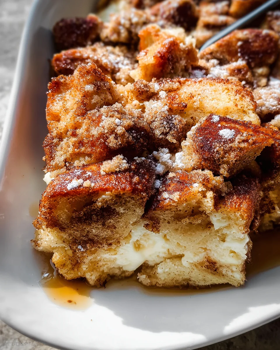 Baked Cream Cheese French Toast Casserole 11 Baked Cream Cheese French Toast Casserole