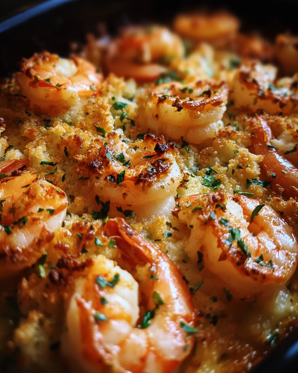 Baked Stuffed Shrimp Casserole 24 Baked