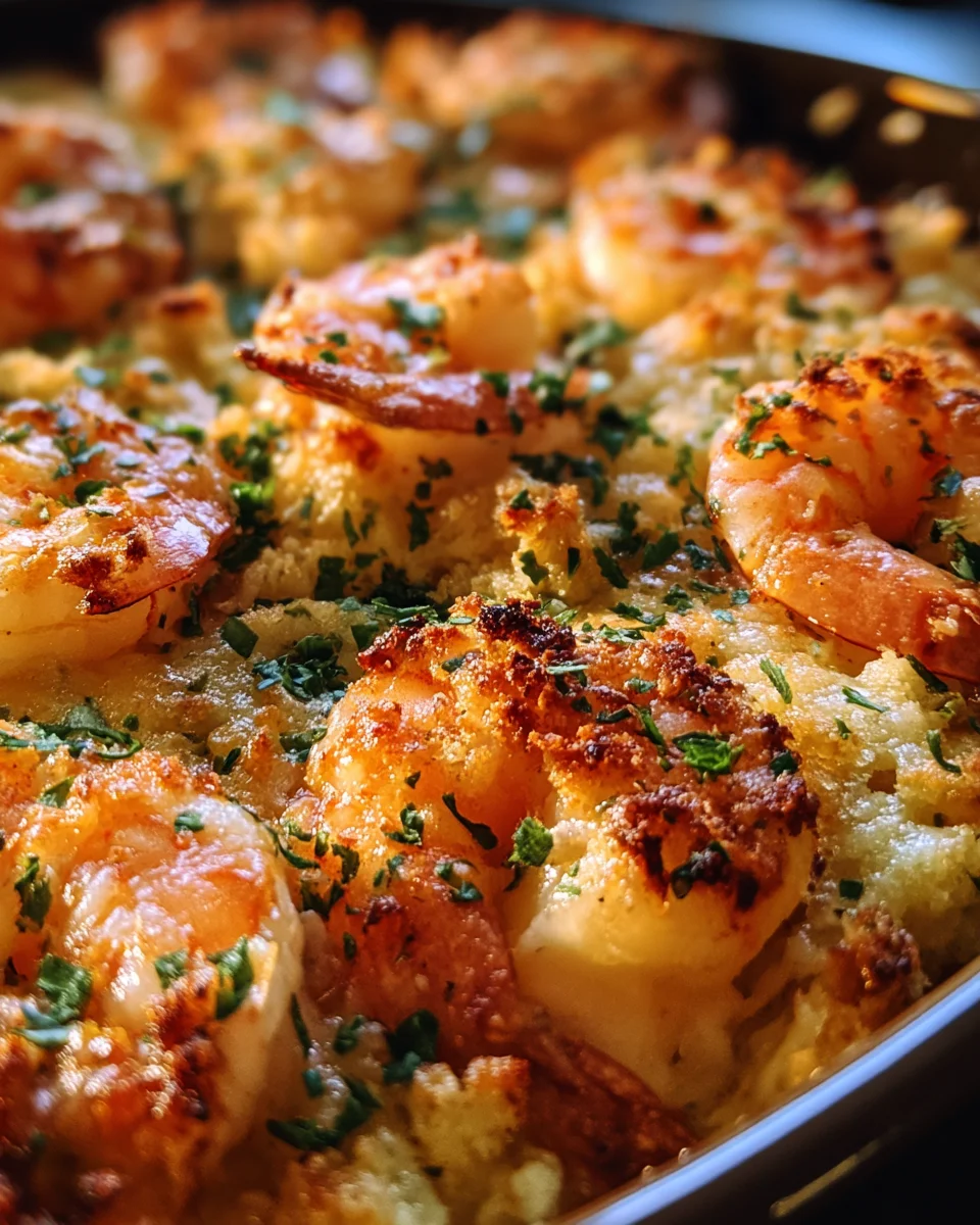 Baked Stuffed Shrimp Casserole 25 Baked