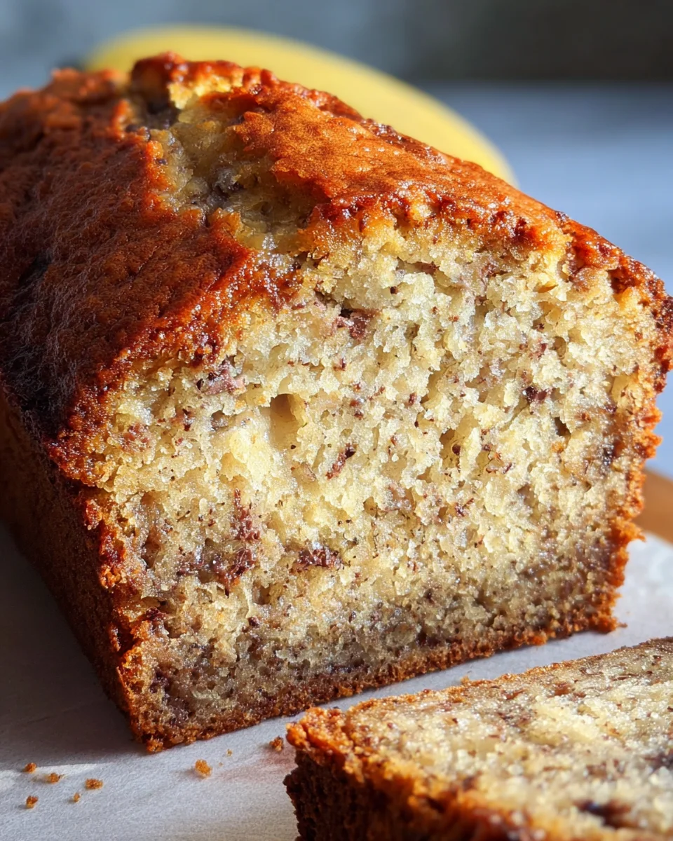 Banana Bread Recipe