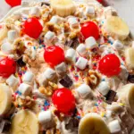 Banana Split Fluff Salad 20 Banana Split Fluff Salad