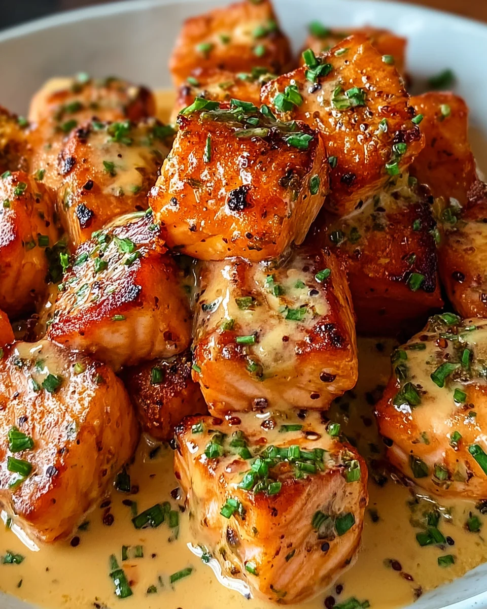 Bang Bang Salmon Bites 32 Bang Bang Salmon Bites