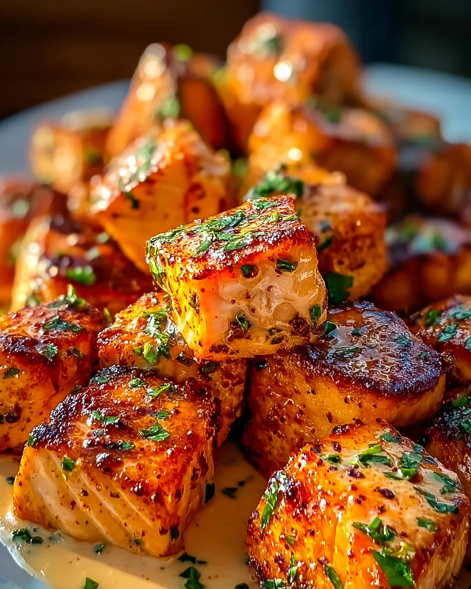 Bang Bang Salmon Bites 24 Bang