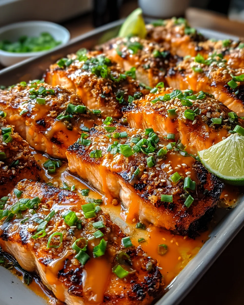 Bang Bang Salmon Recipe 3 Bang Bang Salmon Recipe