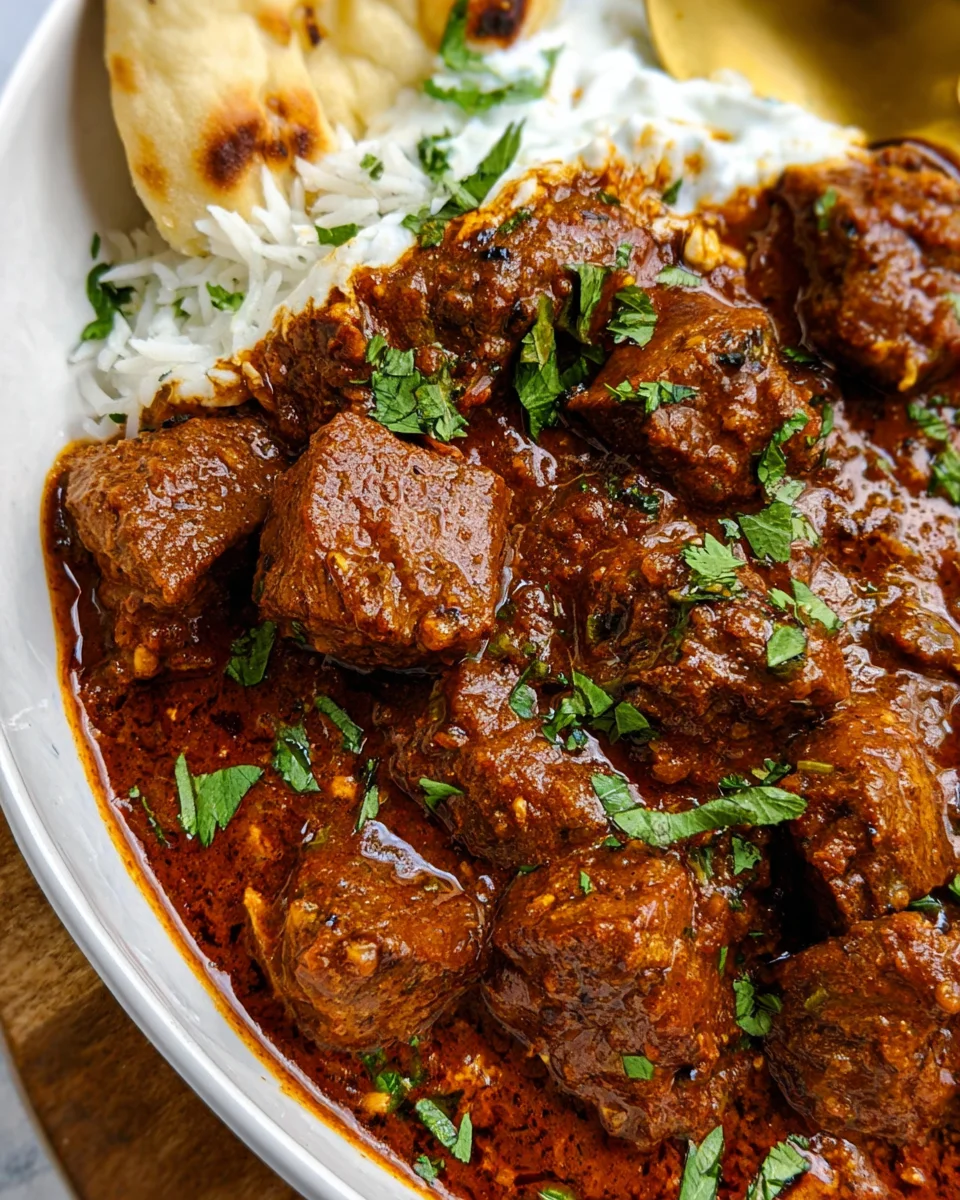 Beef Vindaloo 17 Beef