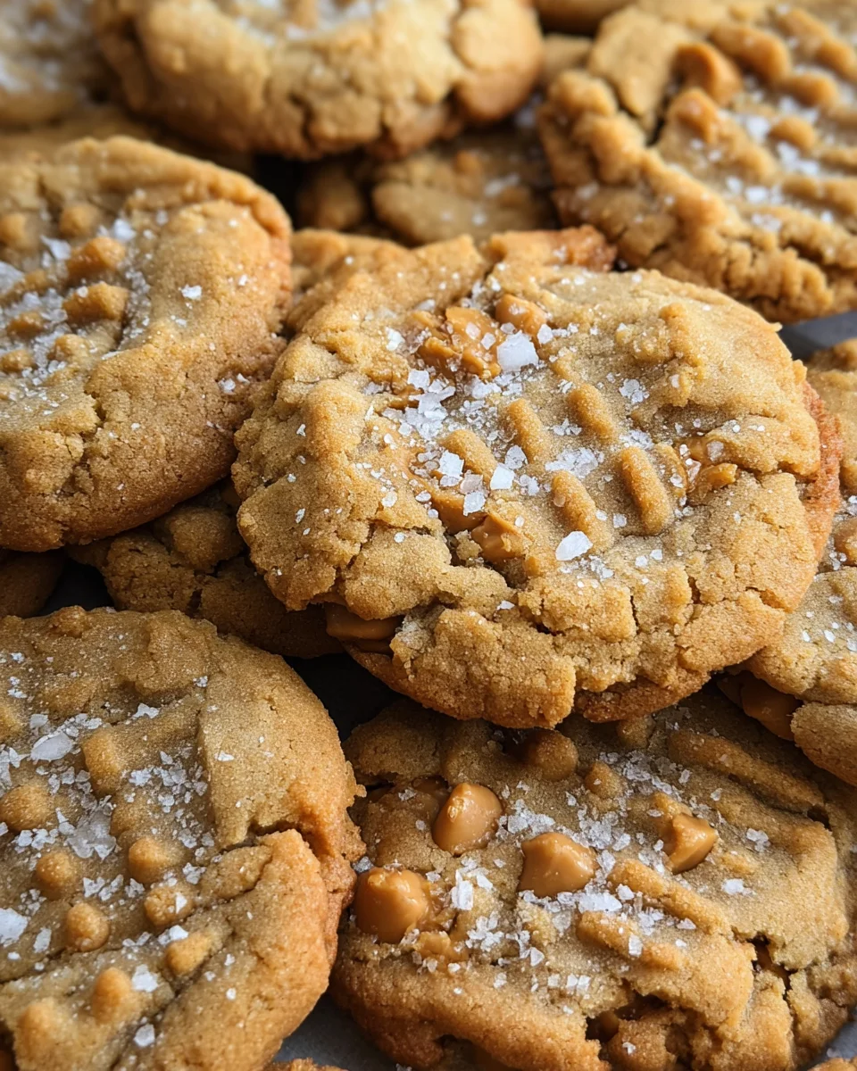 Best Peanut Butter Chip Cookies