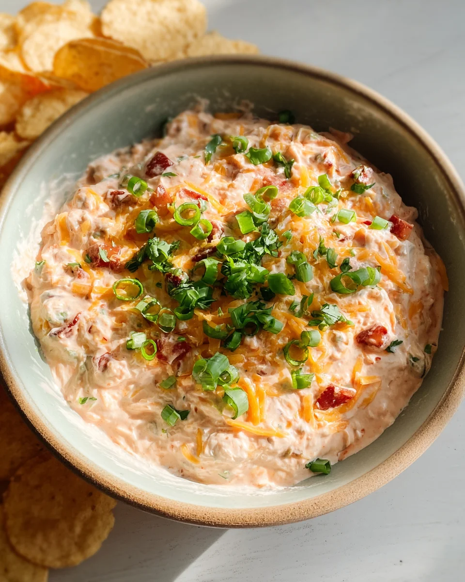 Boat Dip (Rotel Ranch Dip)