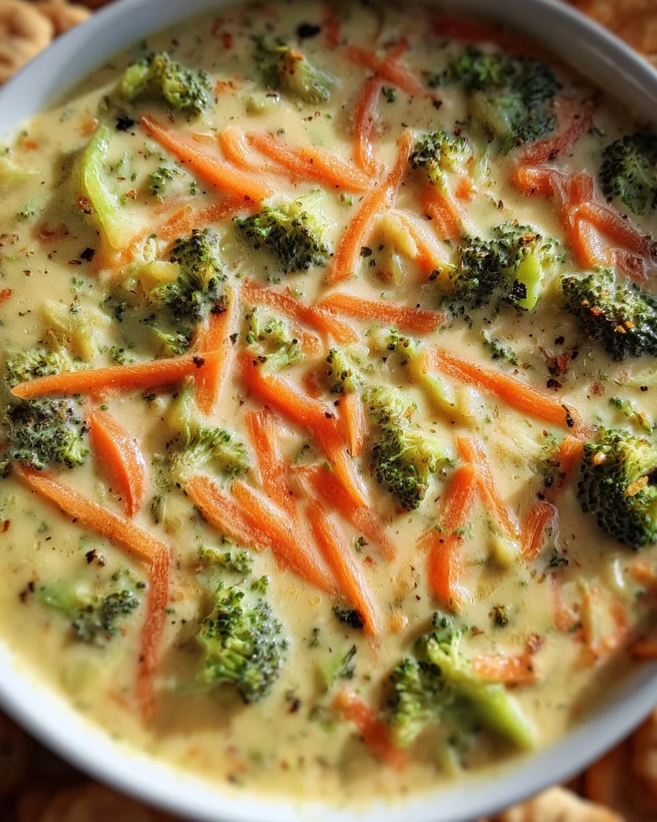 Broccoli Cheddar Soup 22 Broccoli Cheddar Soup