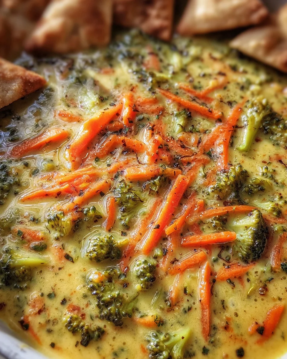 Broccoli Cheddar Soup 24 Broccoli
