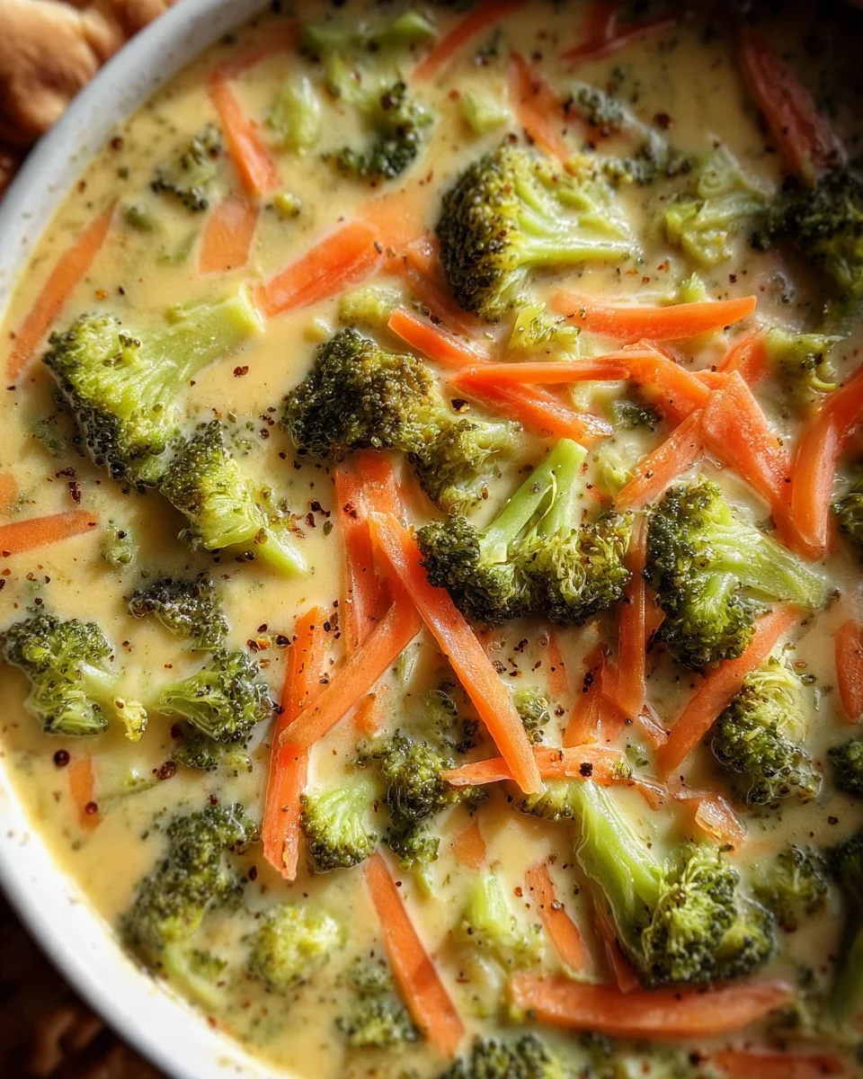 Broccoli Cheddar Soup 25 Broccoli