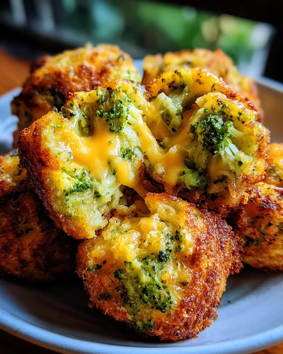 Broccoli Cheese Balls