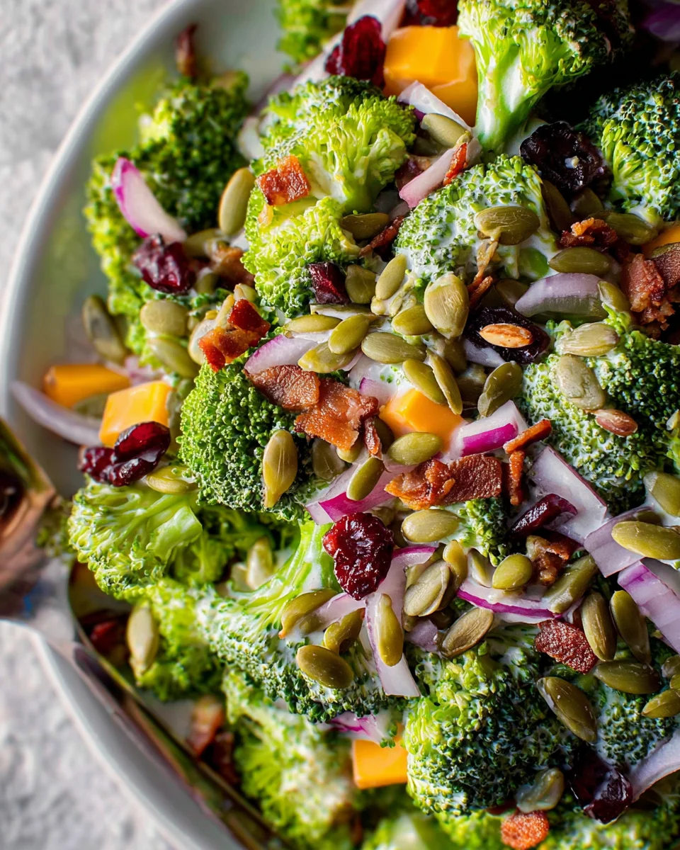 Broccoli Salad 21 Broccoli
