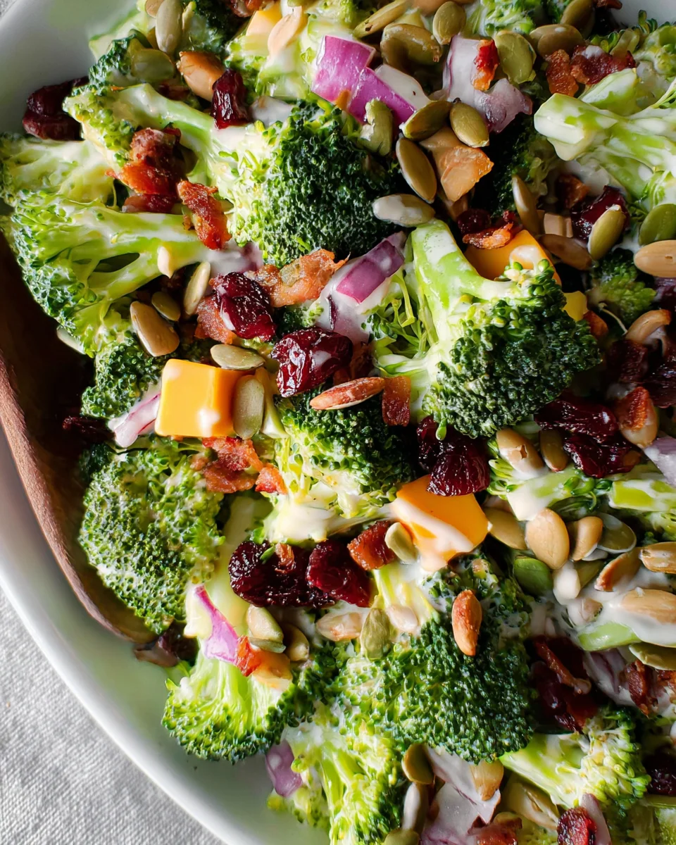 Broccoli Salad 22 Broccoli