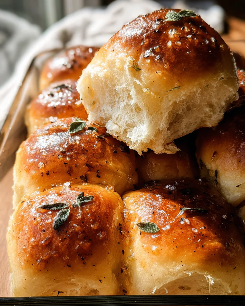 Brown Butter Sage Dinner Rolls 22 Brown Butter Sage Dinner Rolls