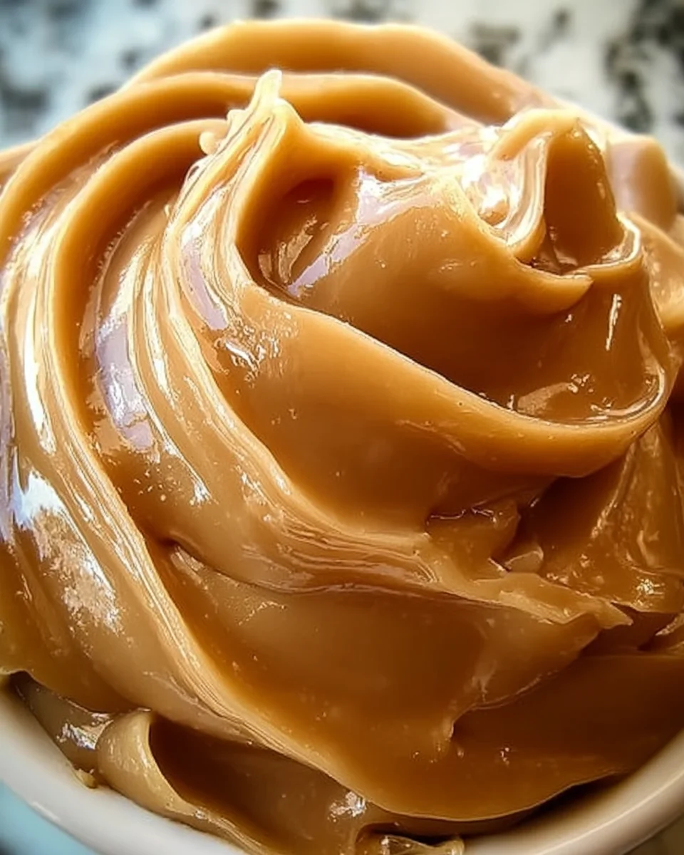 Brown Sugar Caramel Frosting 17 Brown