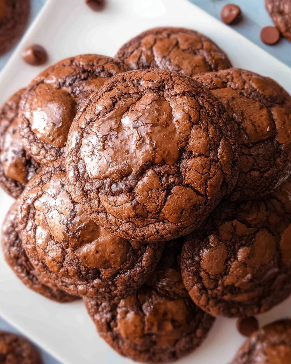 Brownie Mix Cookies Recipe 14 Brownie