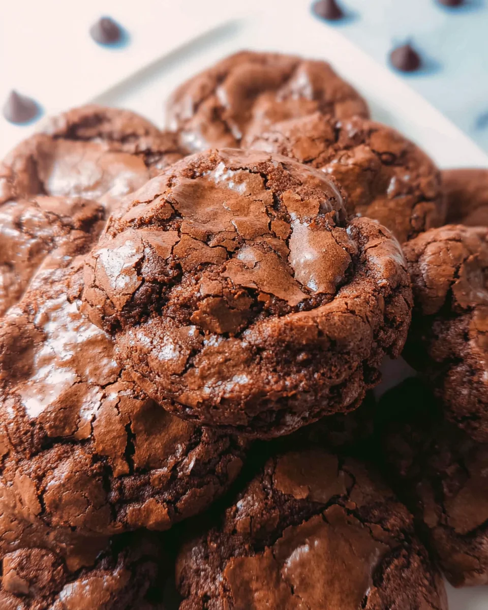 Brownie Mix Cookies Recipe 15 Brownie