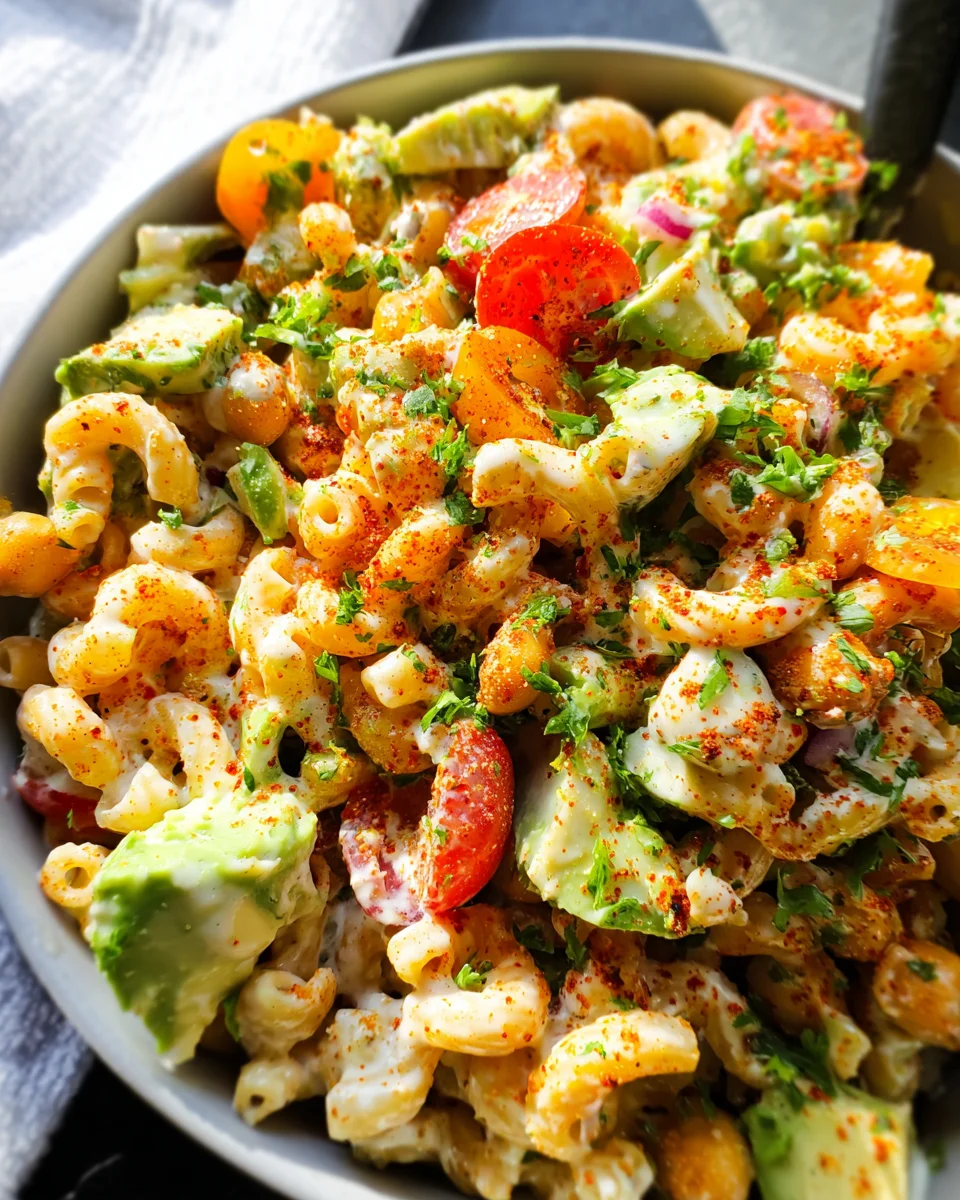 Buffalo Chickpea Pasta Salad 25 Buffalo Chickpea Pasta Salad