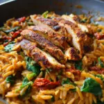 Cajun Chicken Orzo