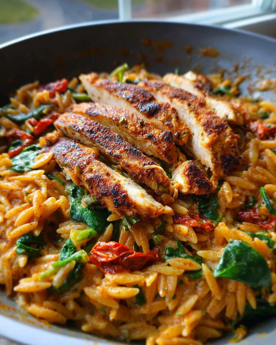 Cajun Chicken Orzo 28 Cajun Chicken Orzo