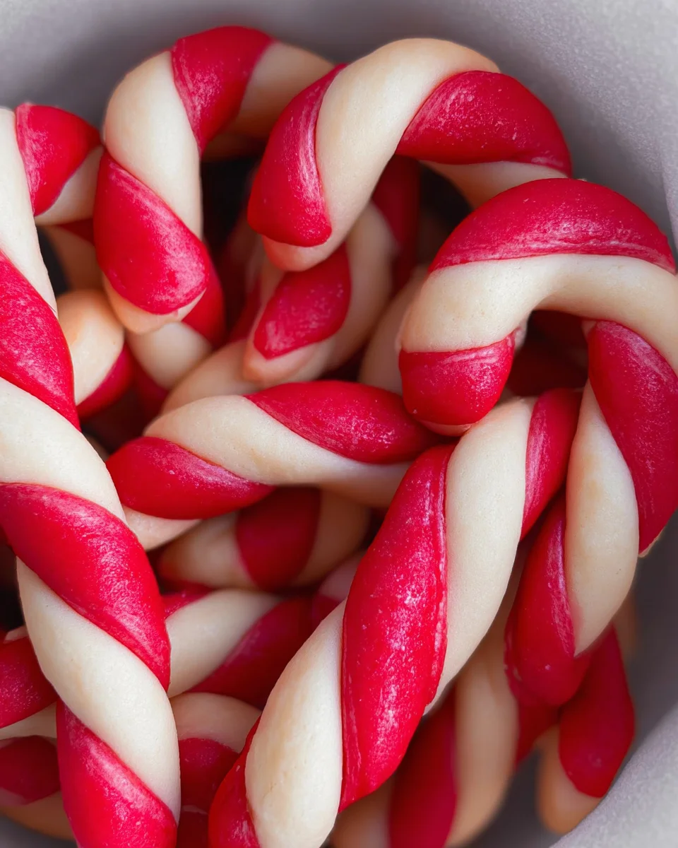 Candy Cane Cookies Recipe 30 Candy Cane Cookies Recipe