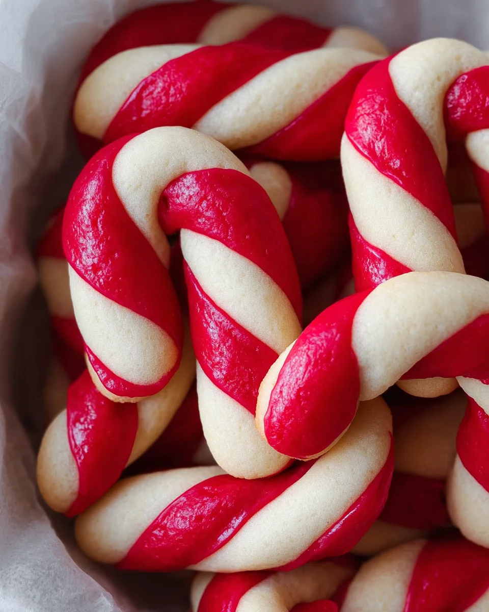 Candy Cane Cookies Recipe 23 Candy