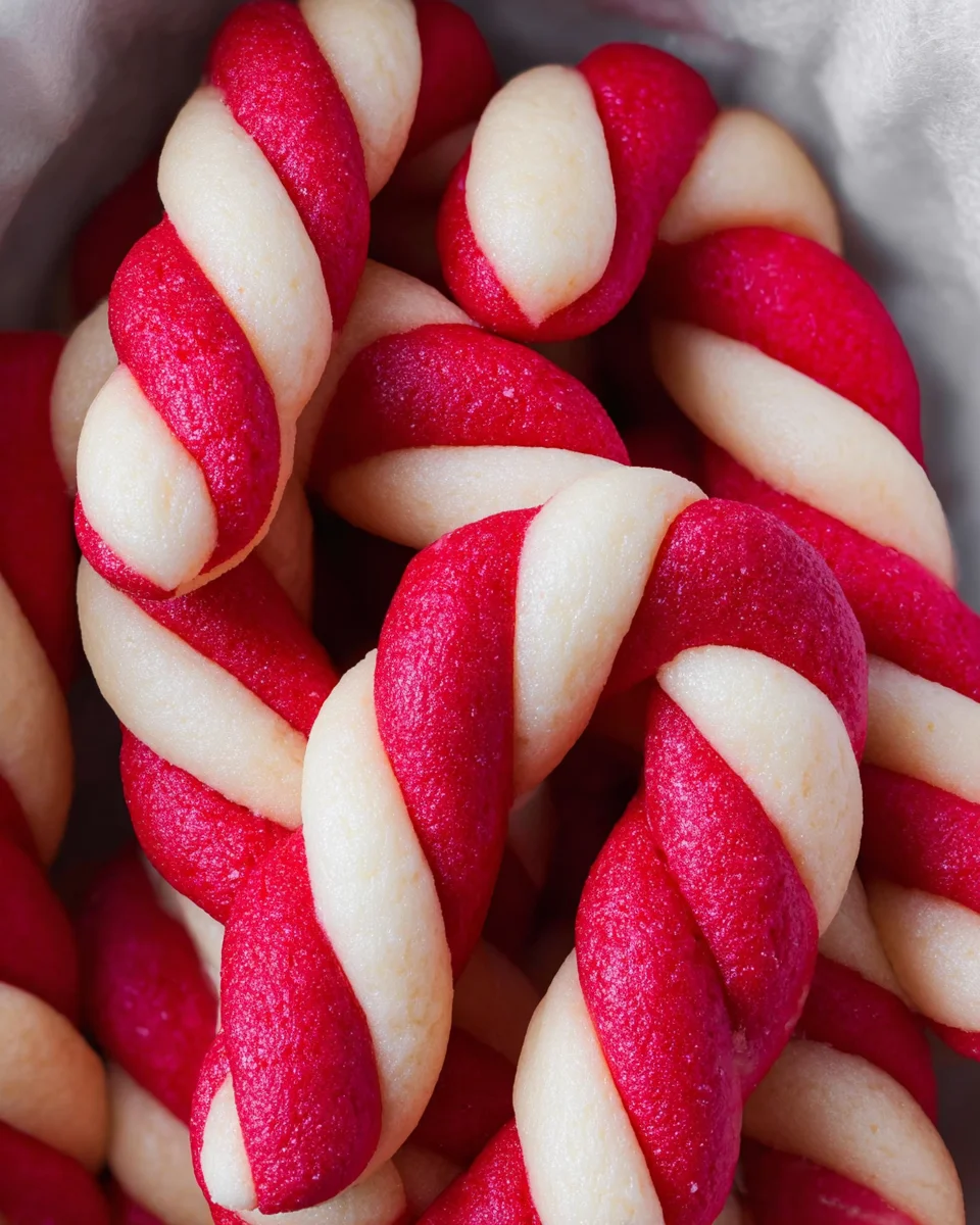 Candy Cane Cookies Recipe 24 Candy