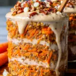 Carrot Cake Overnight Oats 20 Carrot Cake Overnight Oats