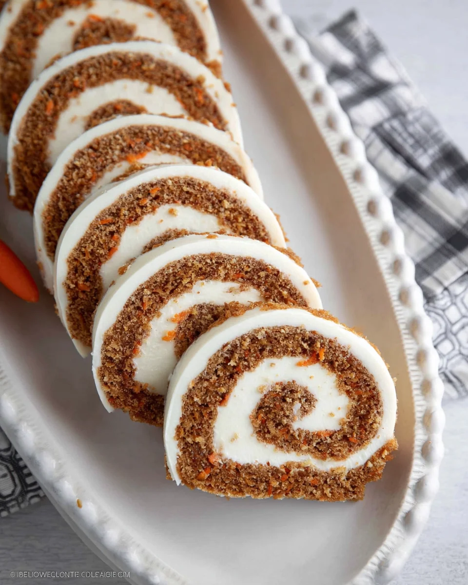 Carrot Cake Roll 31 Carrot