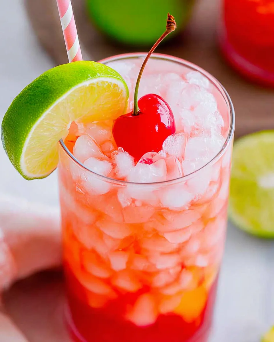 Cherry Limeade 16 Cherry
