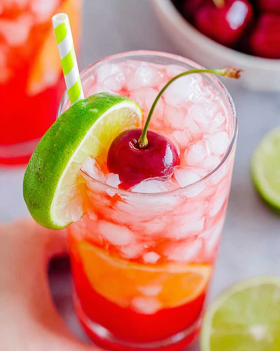 Cherry Limeade 17 Cherry