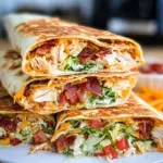 Chicken Bacon Ranch Crunchwrap 24 Chicken Bacon Ranch Crunchwrap