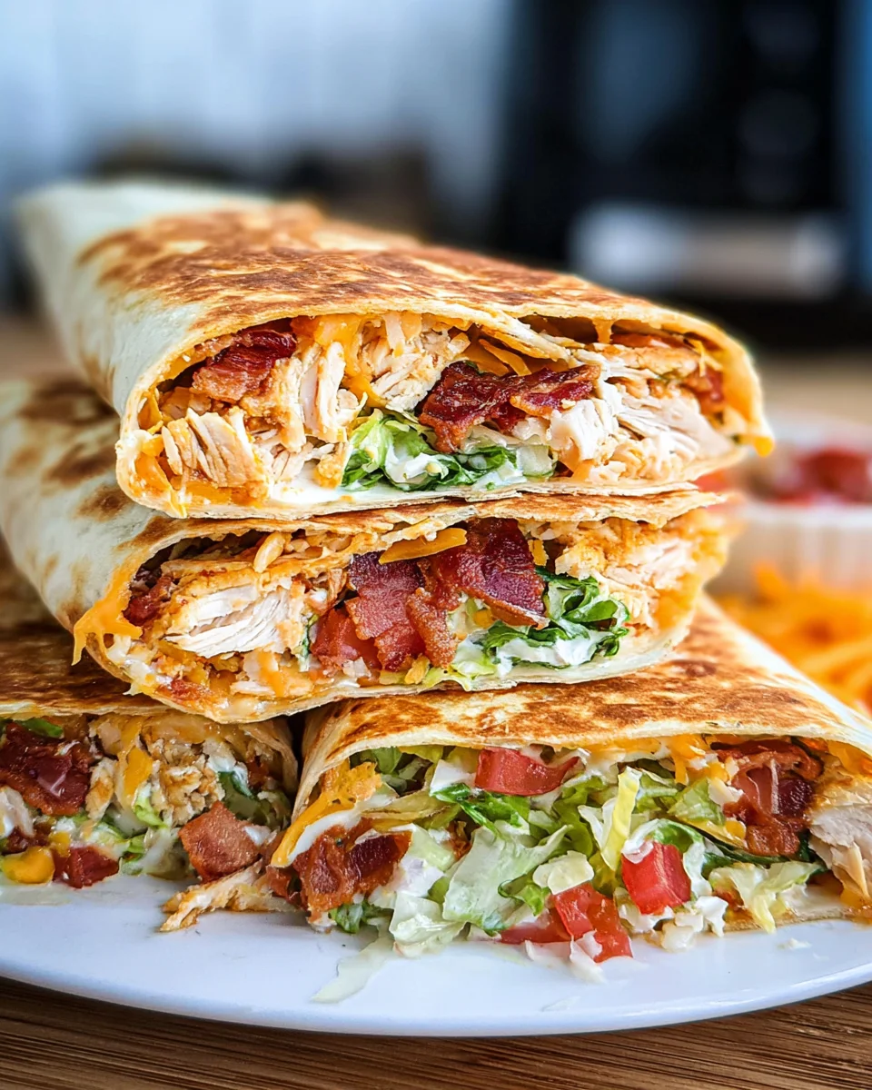 Chicken Bacon Ranch Crunchwrap