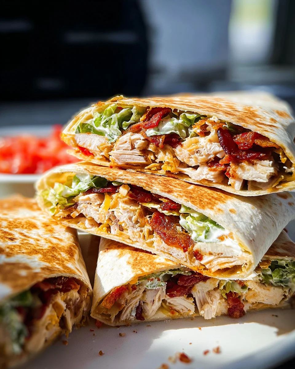 Chicken Bacon Ranch Crunchwrap 22 Chicken