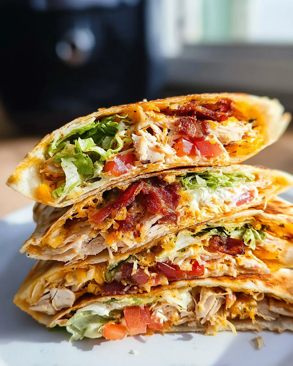 Chicken Bacon Ranch Crunchwrap 23 Chicken