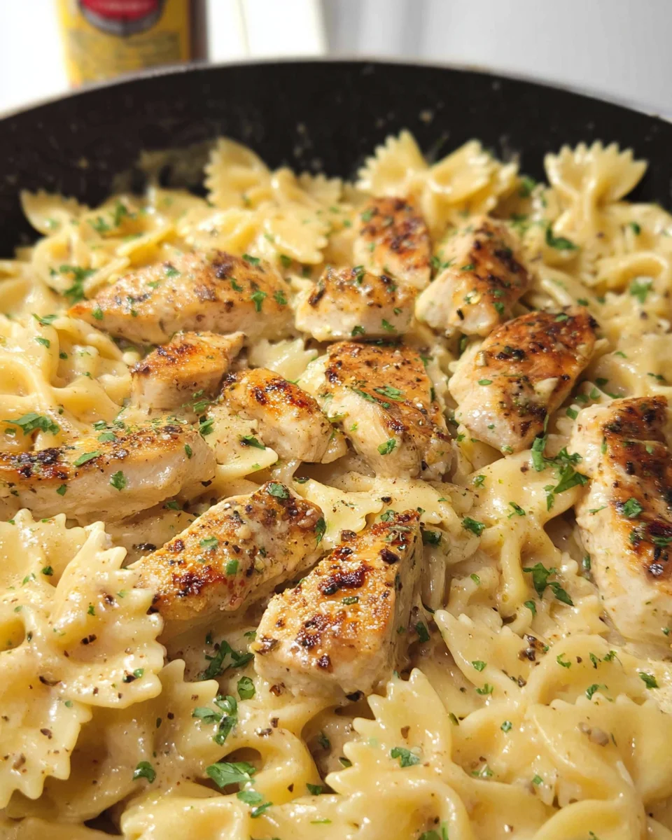 Chicken Garlic Parmesan Pasta 34 Chicken