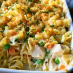 Chicken Noodle Casserole