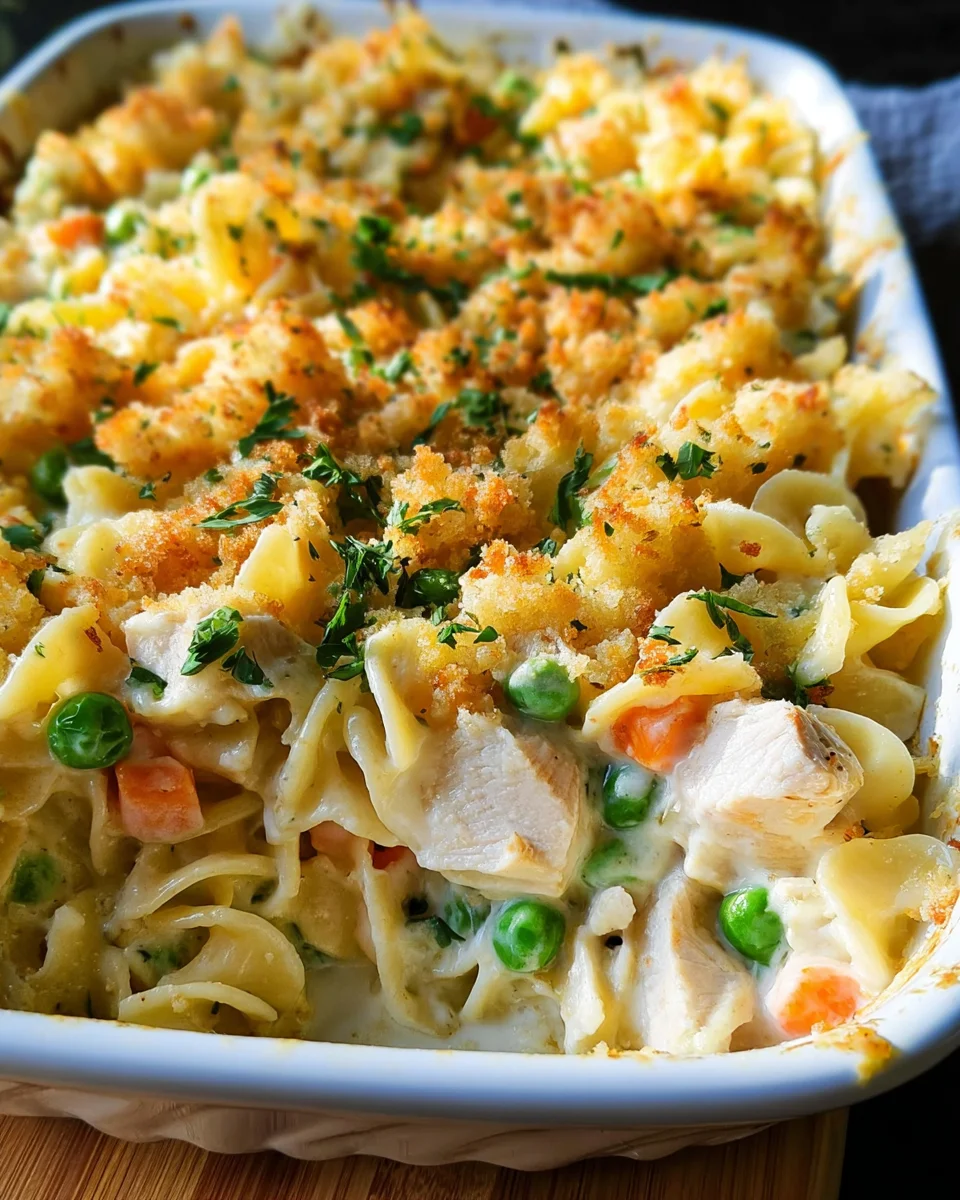 Chicken Noodle Casserole