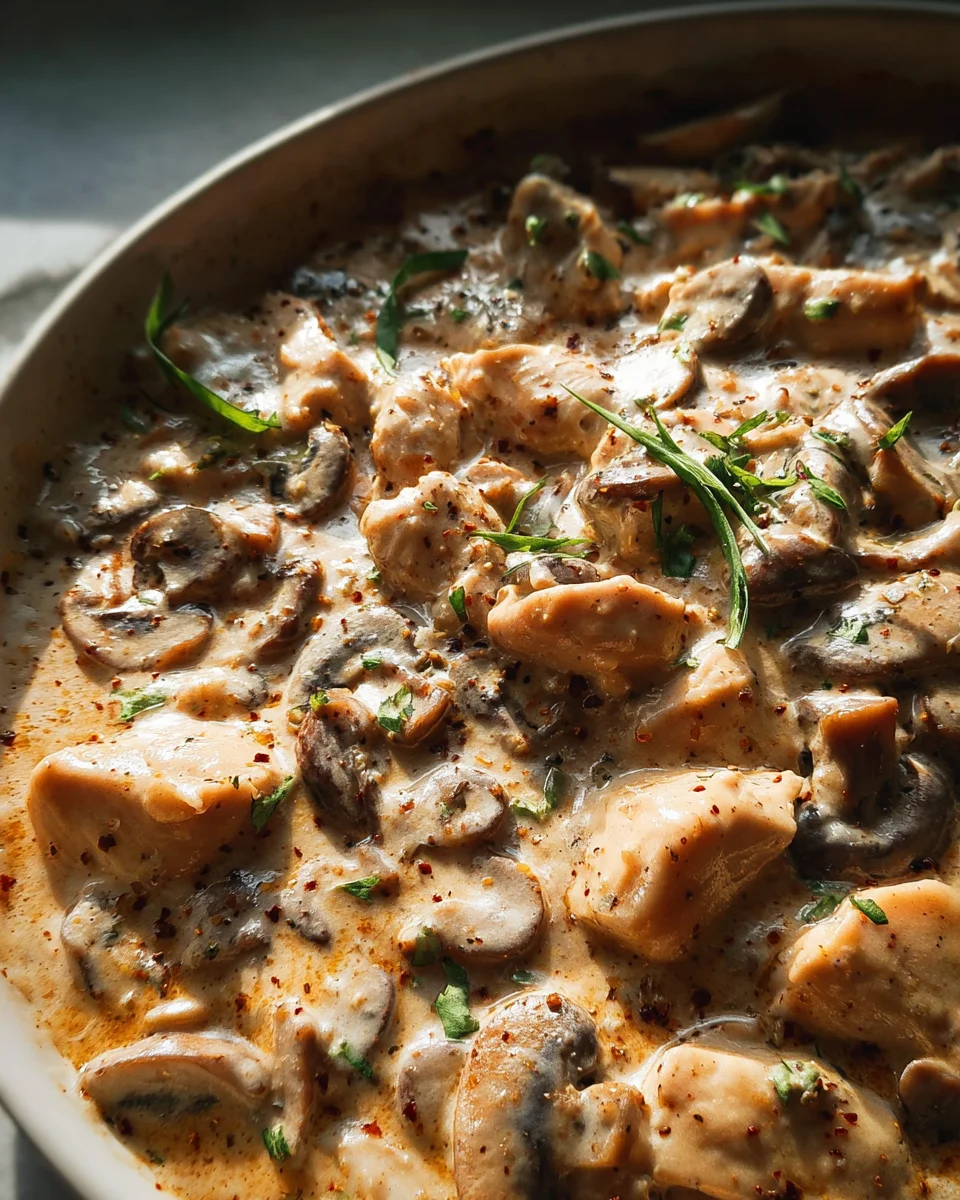 Chicken Stroganoff 29 Chicken Stroganoff