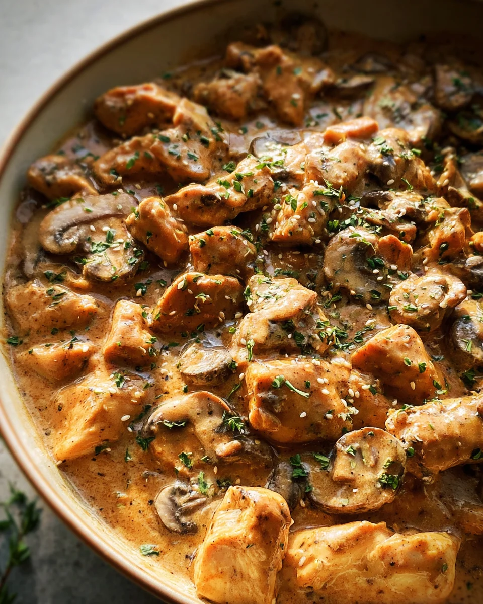 Chicken Stroganoff 25 Chicken
