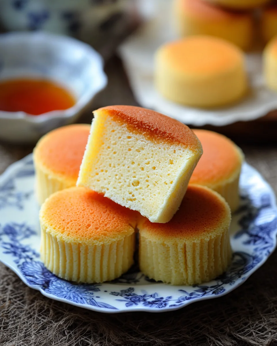 Chinese Egg Cake 27 Chinese Egg Cake