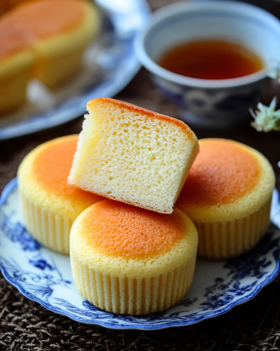 Chinese Egg Cake 18 Chinese