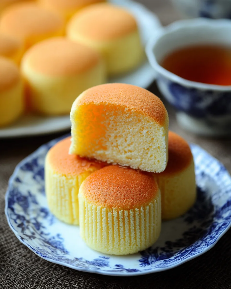 Chinese Egg Cake 19 Chinese