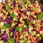 Chopped Asian Salad (Miso Dressing) 21 Chopped Asian Salad (Miso Dressing)