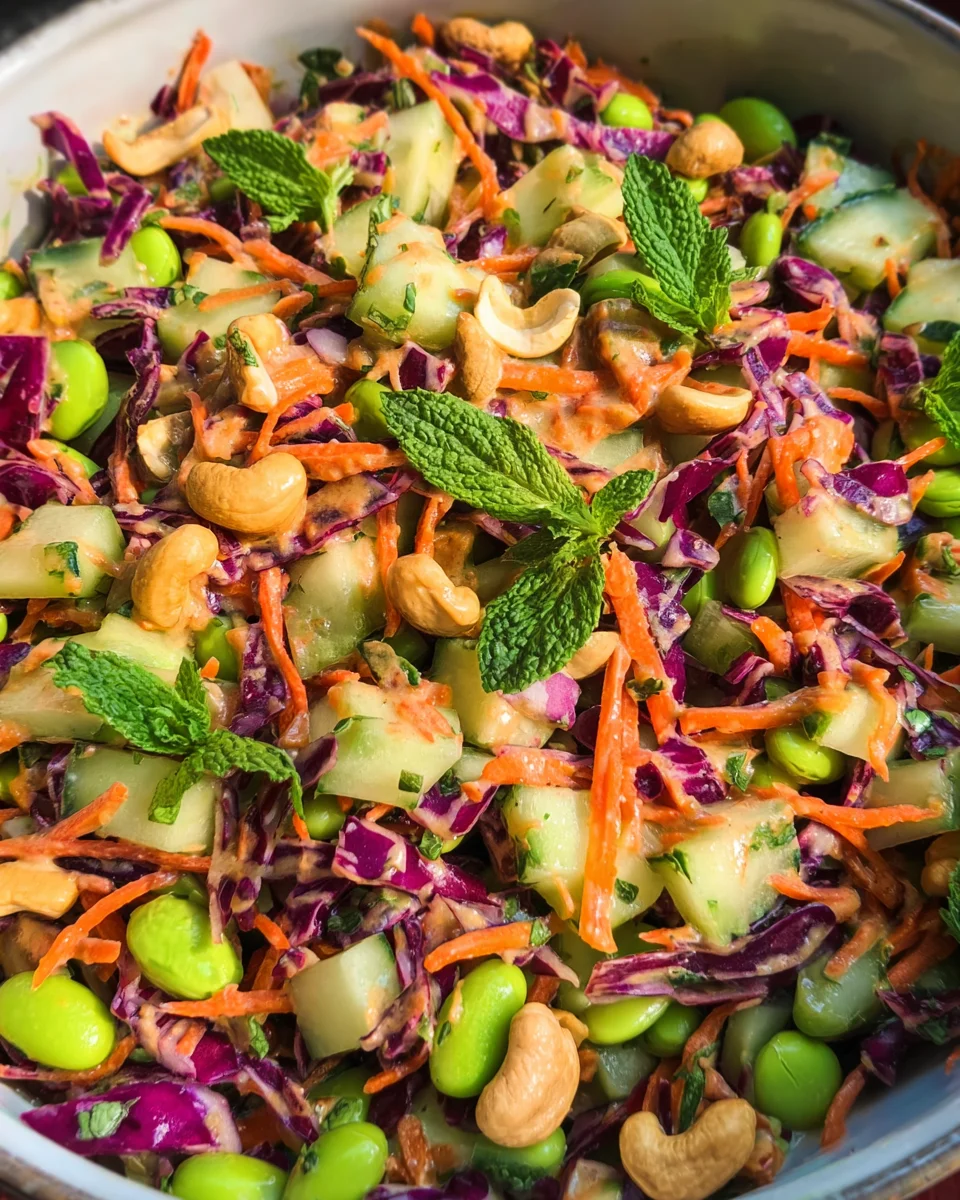 Chopped Asian Salad (Miso Dressing) 20 Chopped